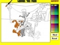 Winnie the Pooh 1 Online Coloring
