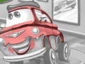 Cars Online Coloring Game