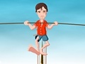 Balance on a tightrope