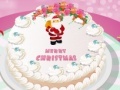 Christmas Cake Decor