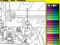 Goof Troop In Hotel Online Coloring Game
