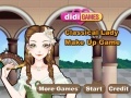 Classical Lady Make up Game
