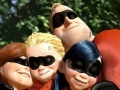 The Incredibles Hidden Letters