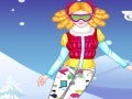 Fashionable Ski Trip