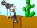 Ostrich underground