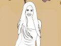 Shakira Online Coloring Game