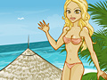 White Sand Dress Up