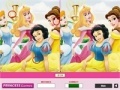 Disney Princess Differences