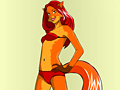 Foxy Girl Dress Up