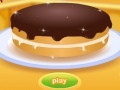 Boston cream pie
