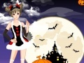 Halloween Girl Dressup