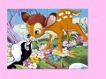 Bambi and Flower
