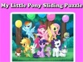 My Little Pony Sliding Puzzle