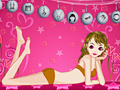 Bobbie doll dress up