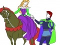 Sleeping Beauty Online Coloring Game