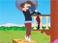 Kissing Fun of Justin Selena