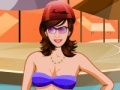 Swimming dress up