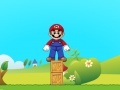 Mario Landing