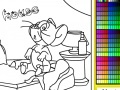 Jerry House Online Coloring