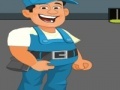Repairmen escape