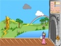 Princess and the Pea Shooter Game