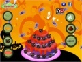 Halloween Big Cake Decor