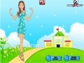Wonderful Spring Girl Dress Up
