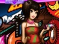 Graffiti Girl Dress Up
