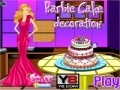 Barbie Cake decoration