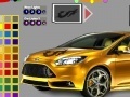 Focus Car Coloring