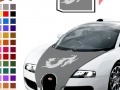 Bugatti Veyron Car Coloring