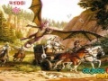 Hiddenobject Games, Fire Dragon Hidden Letters