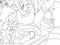 Winnie The Pooh Online Coloring Game