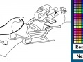 Santa Online Coloring Game