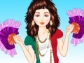 Euro Football 2012 Cheerleader Dress Up