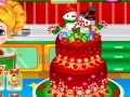 Kiki Christmas Cake