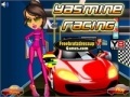 Yasmine Racing Dress Up