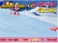 Barbie Skiing Game