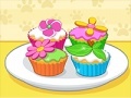 Flower Garden Cupcakes