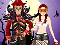 Halloween Couple Dress Up