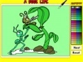 A Bugs Life Online Coloring