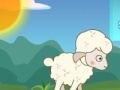 Running Sheep