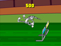Bugs Bunny and Cecil in Mad Dash