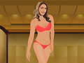 Katherine David Cespedes Miss Bolivia 2008