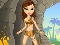 Stone Age Girl Dress Up