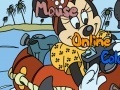 Minnie Mouse 1 Online Coloring Game