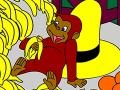 Curious George 2 online Coloring