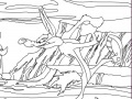 Road Runner Online Coloring Page