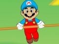 Mario on rope