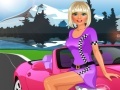 Barbie goes Racing